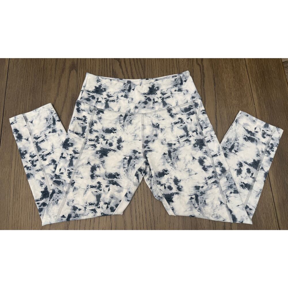 Cali Active Printed Crop Leggings Medium